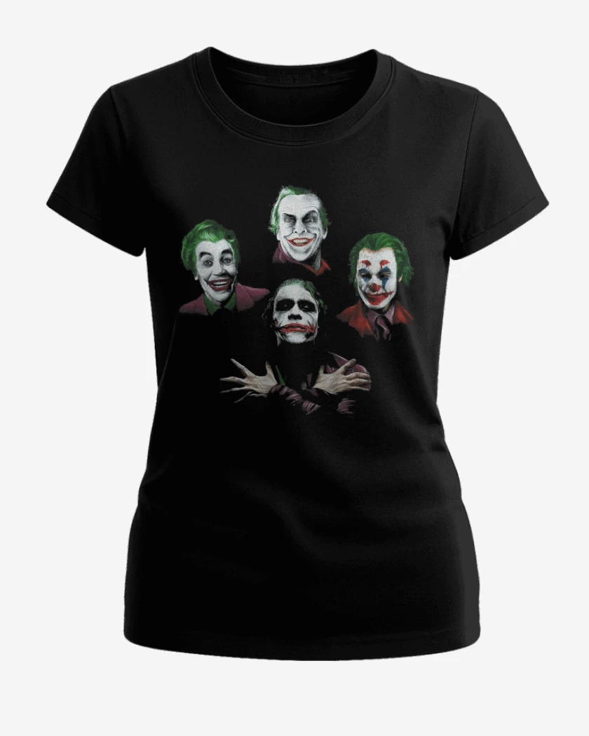 Polera de Mujer Negro de Jokeres