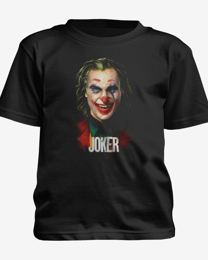 Polera de niño Negro de el bromas