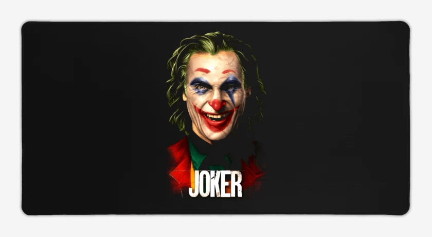 Mouse pad Gamer Negro de el bromas