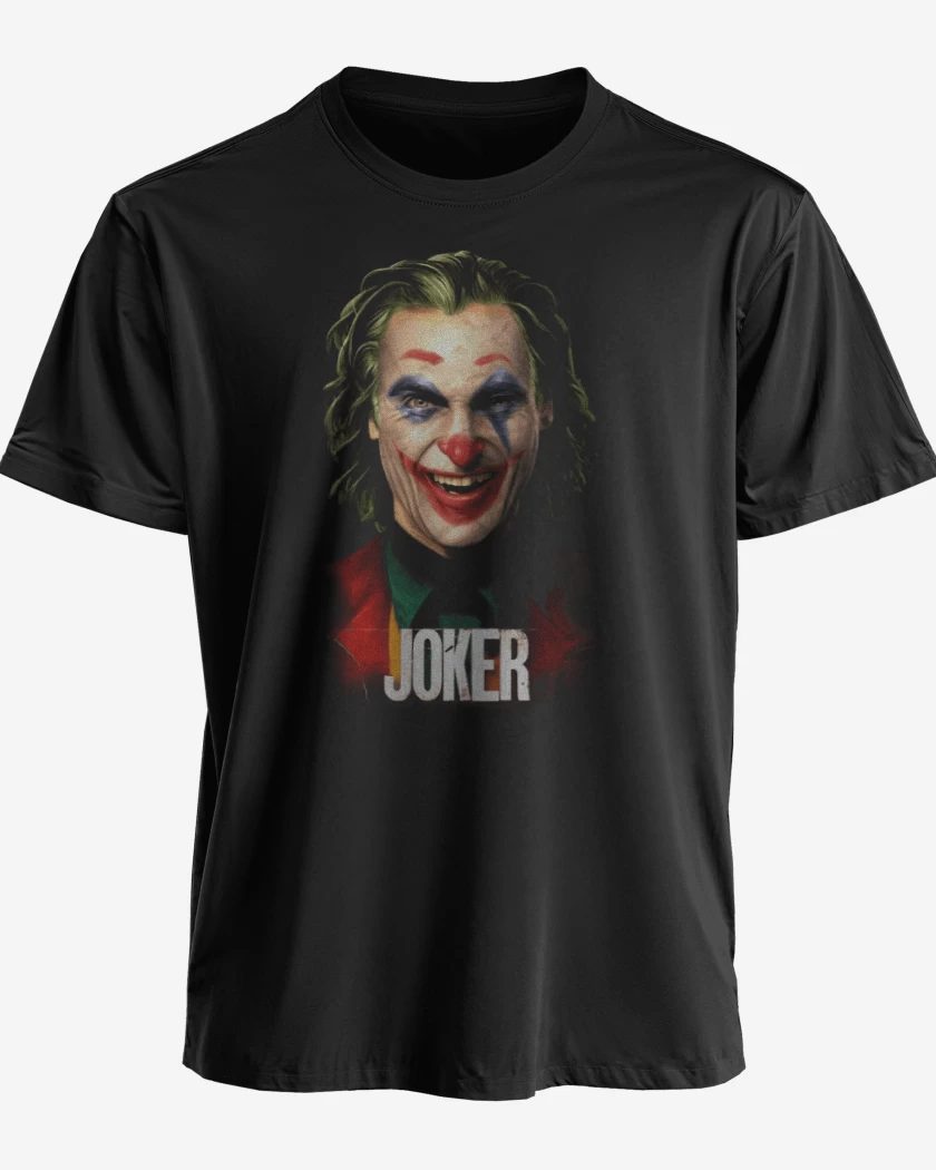 Polera Negro de el bromas