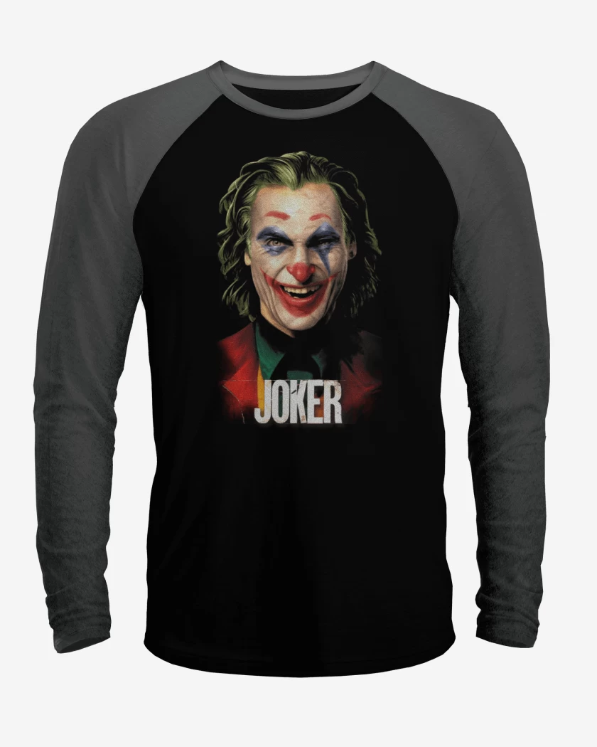Polera Raglan el bromas