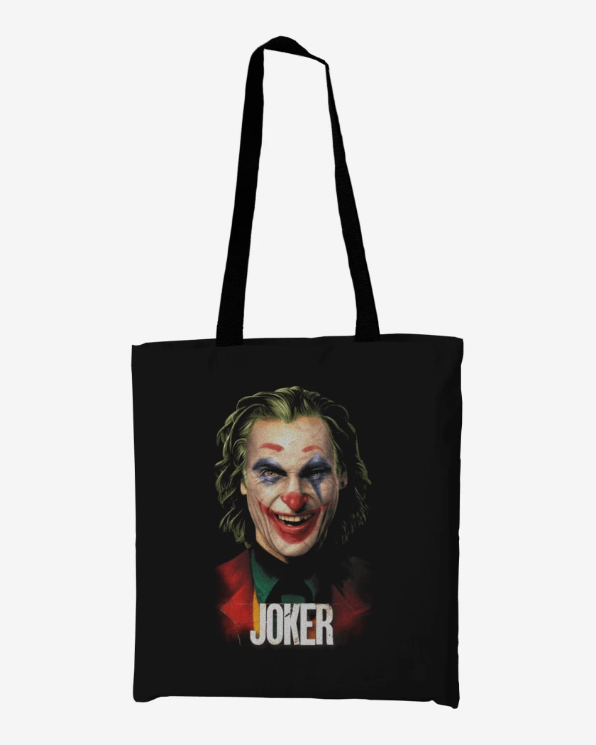 Totebag Negro de el bromas