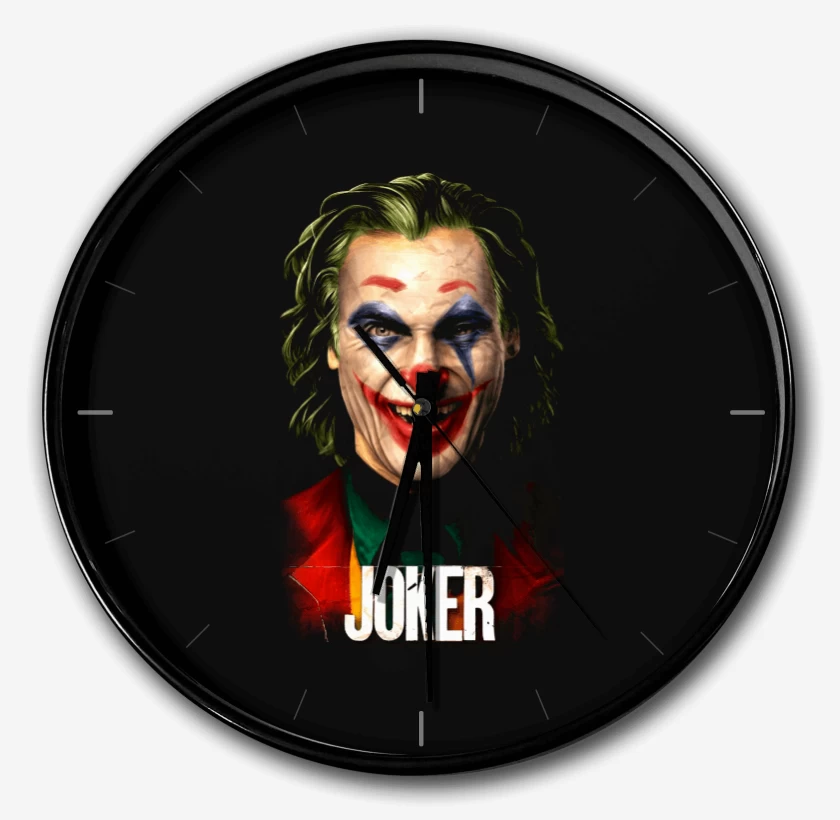 Reloj Negro de el bromas