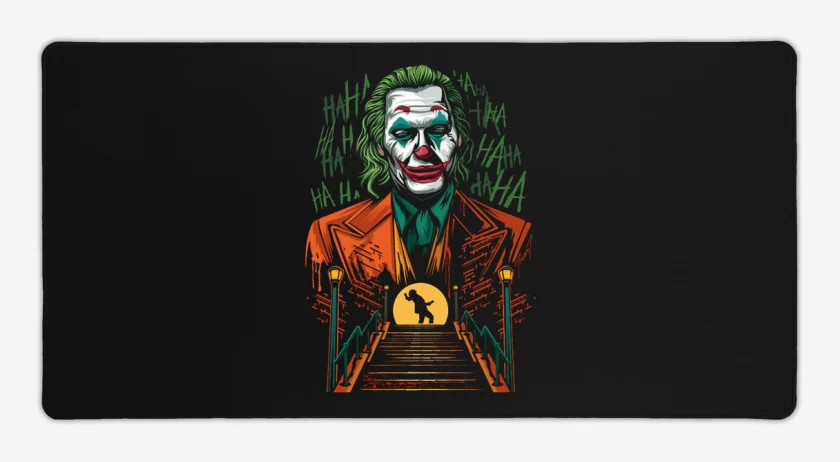 Mouse pad Gamer Negro de joaquin joke