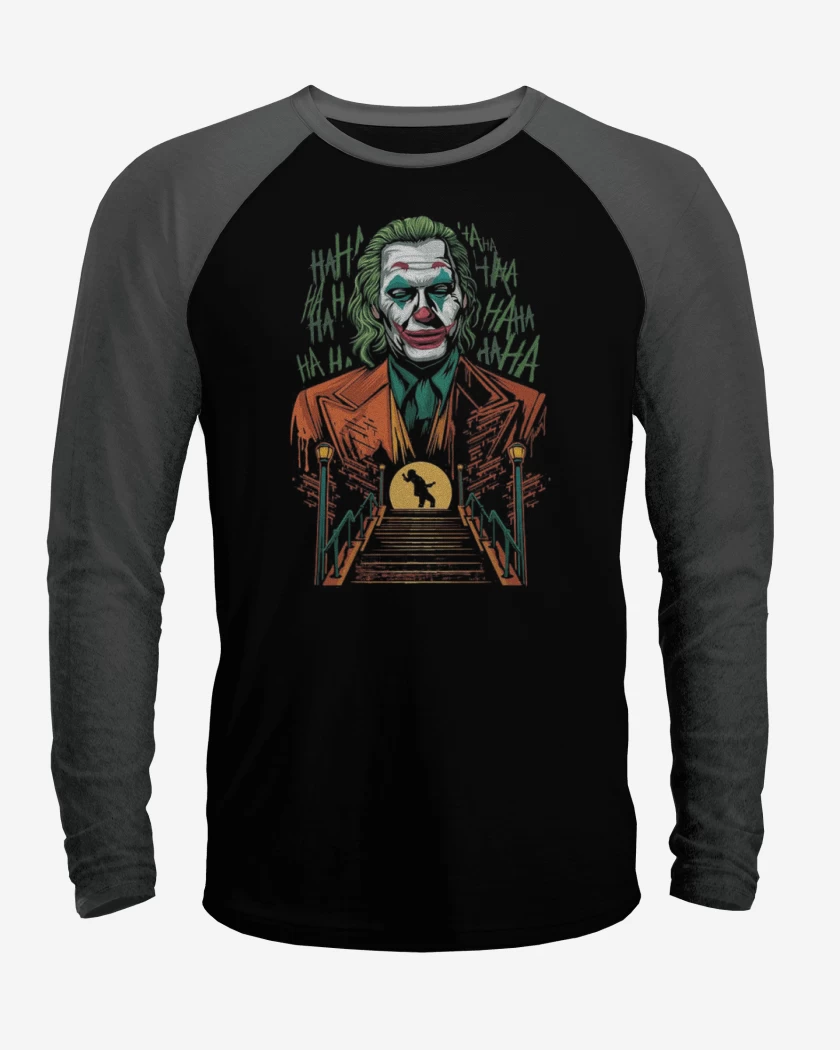 Polera Raglan joaquin joke