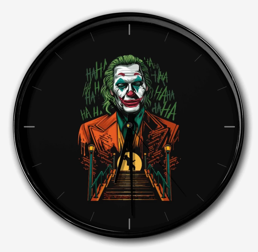 Reloj Negro de joaquin joke