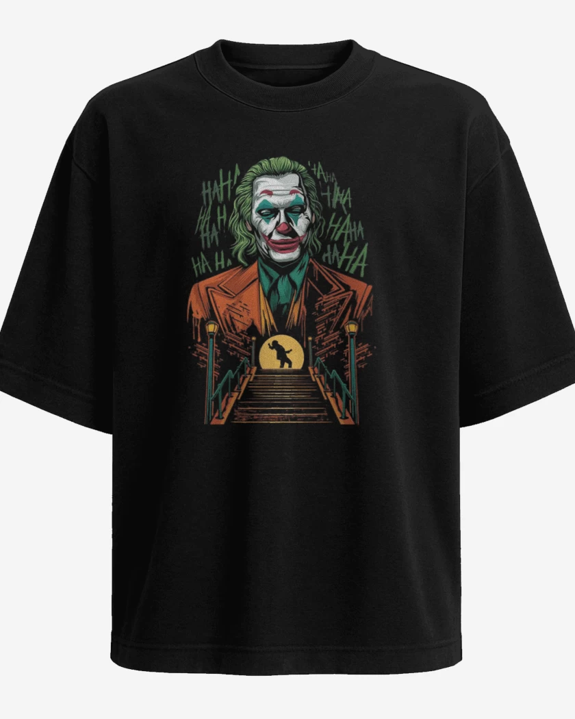 Polera Oversize joaquin joke