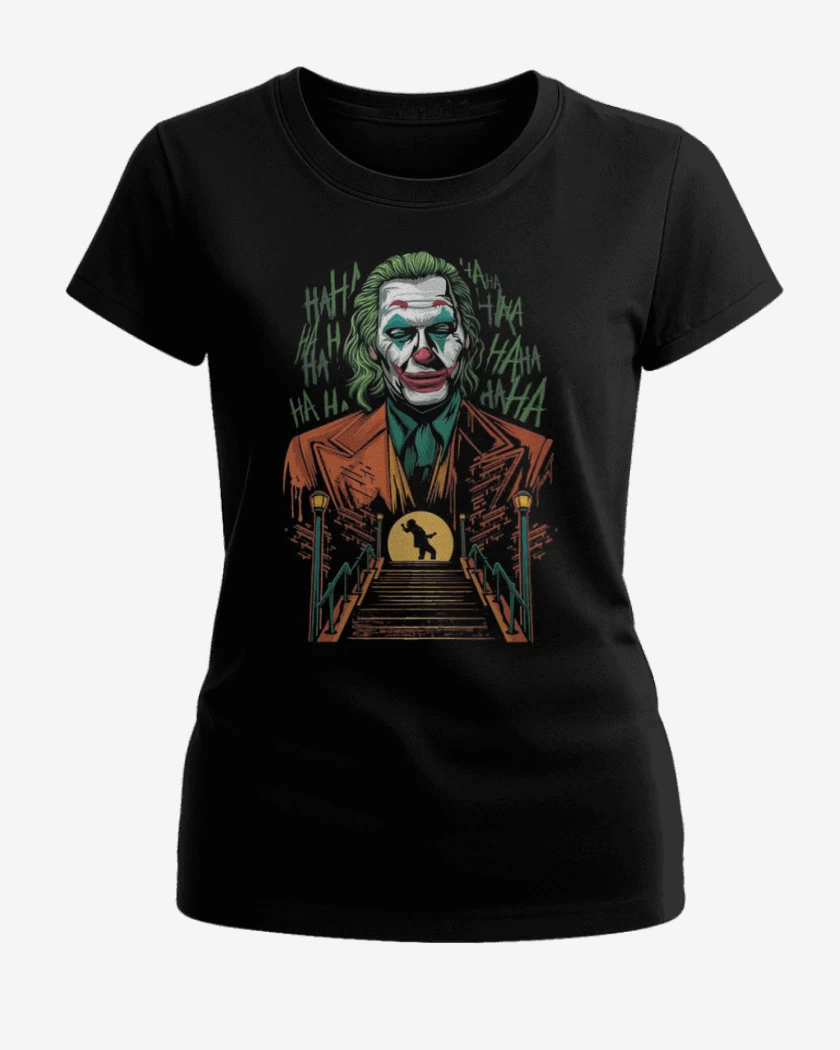 Polera de Mujer Negro de joaquin joke