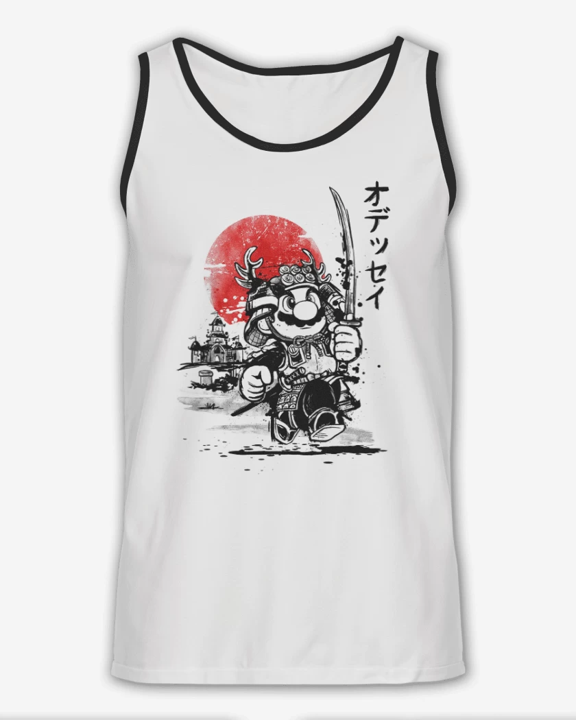 Sudadera Super bigote japones