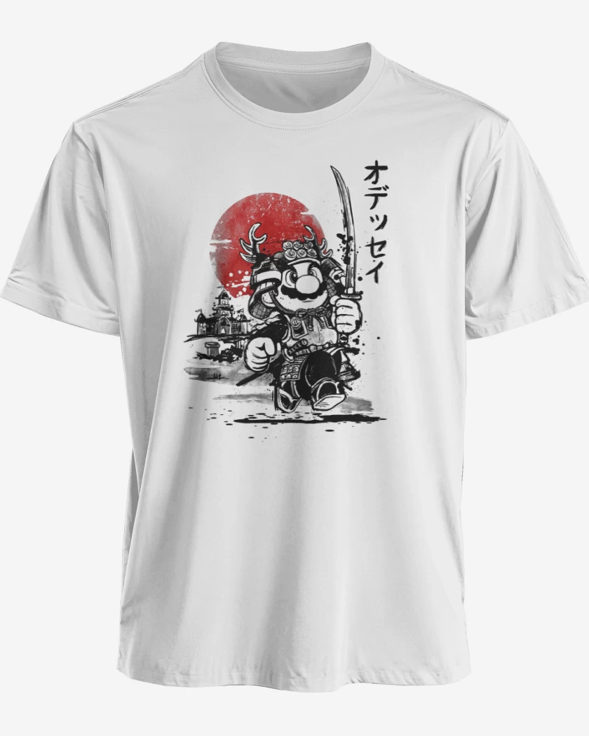 Polera Super bigote japones