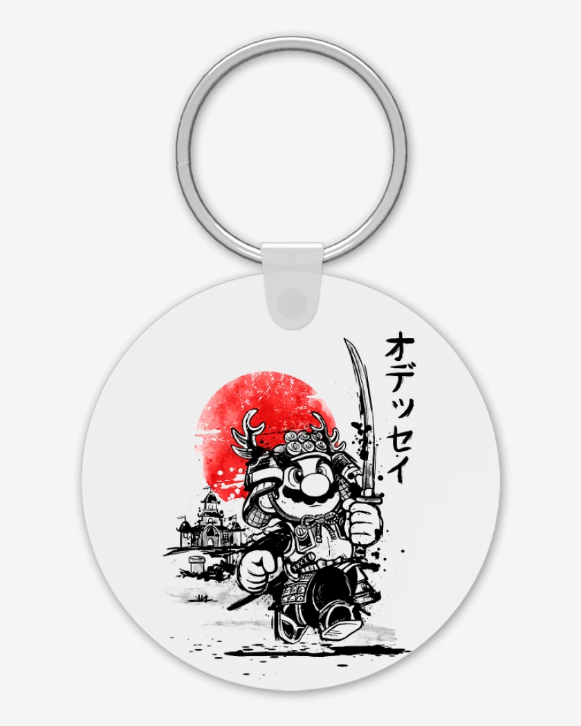Llavero Super bigote japones