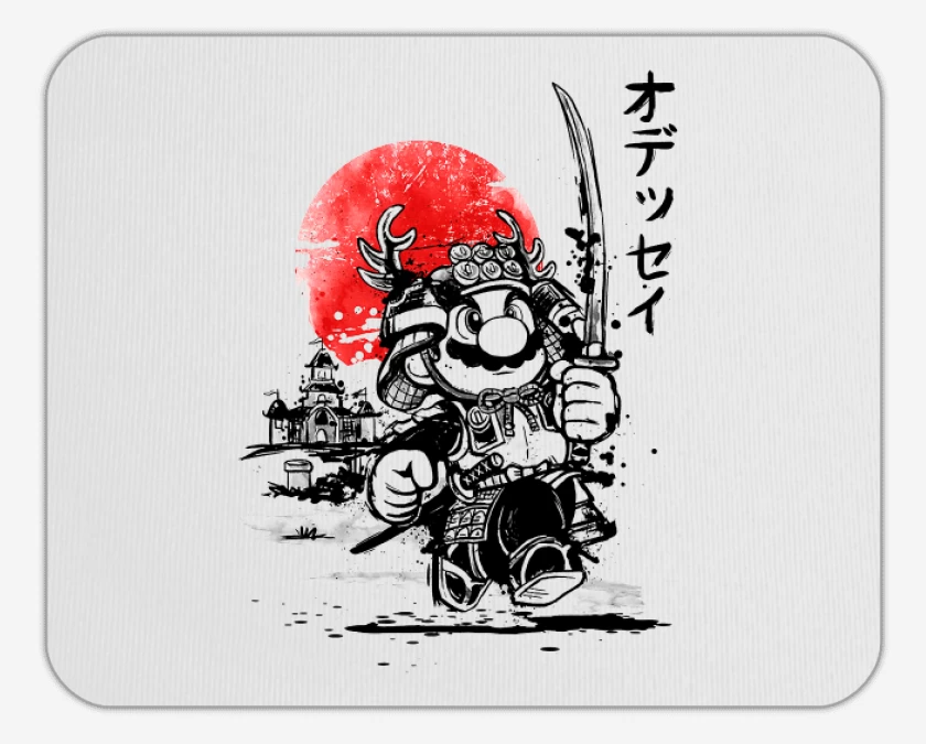Mousepad Super bigote japones