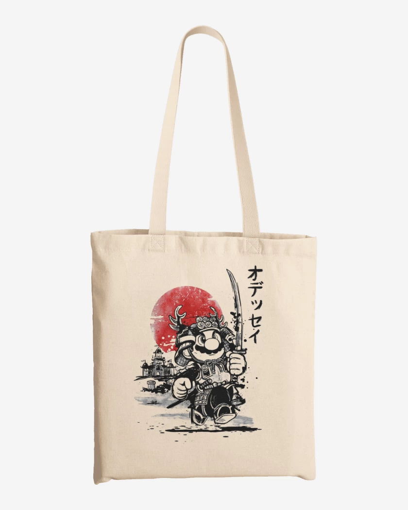 Totebag Super bigote japones