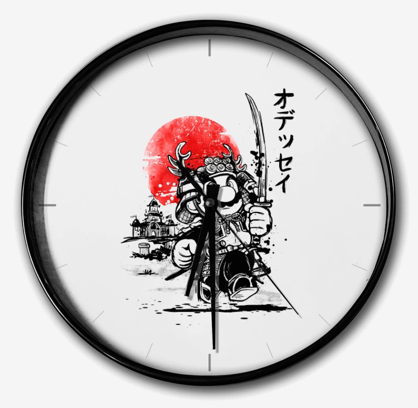 Reloj Super bigote japones