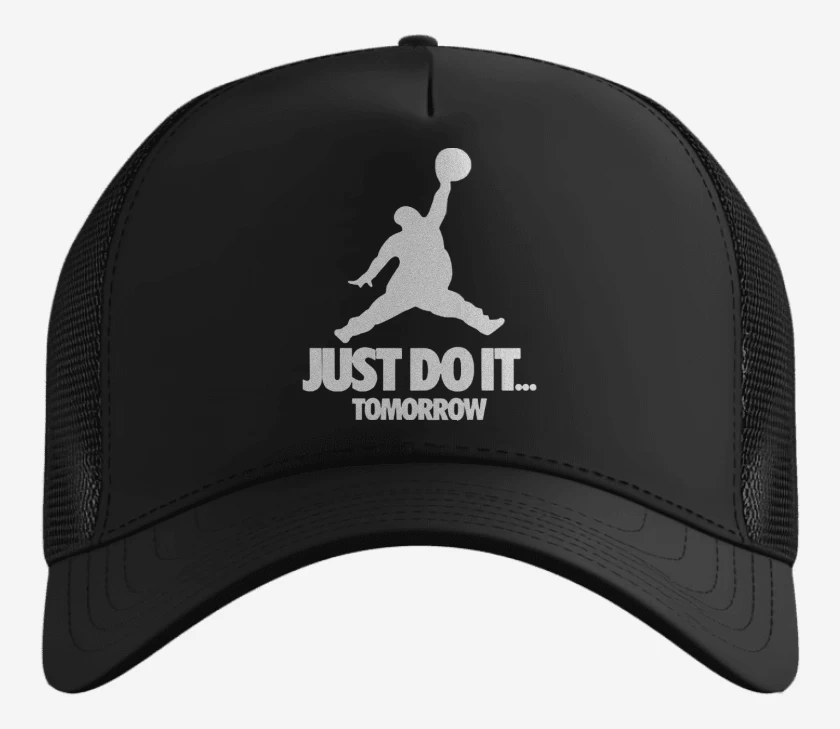 Gorro JUST DO IT TOMORROW