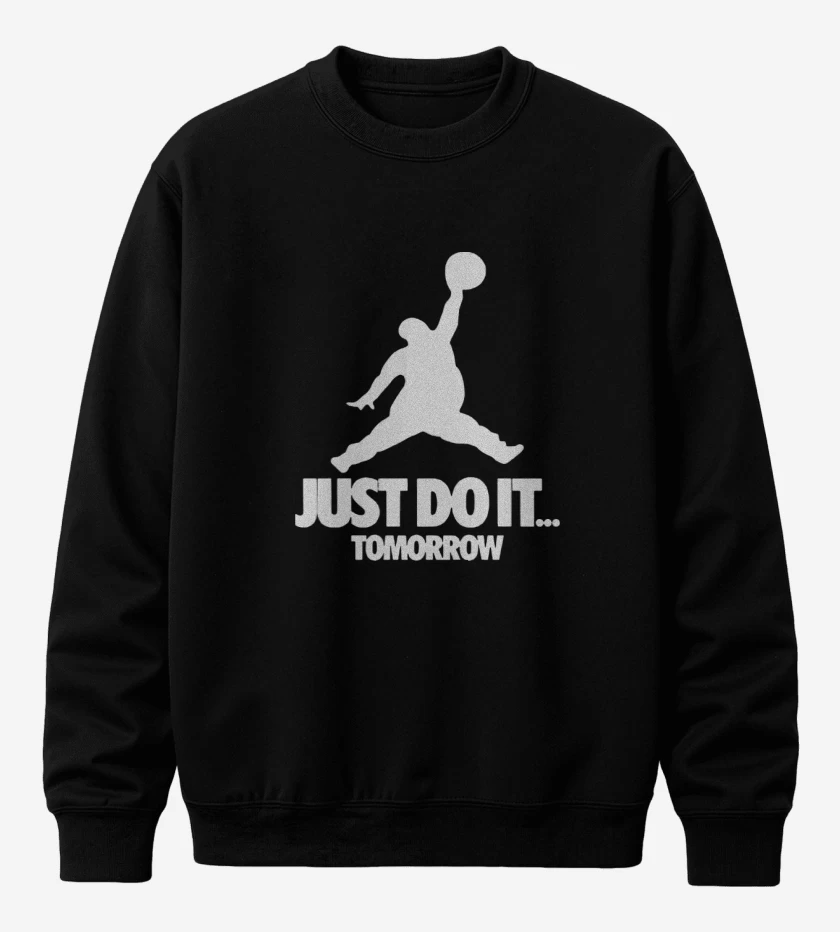 Poleron polo JUST DO IT TOMORROW