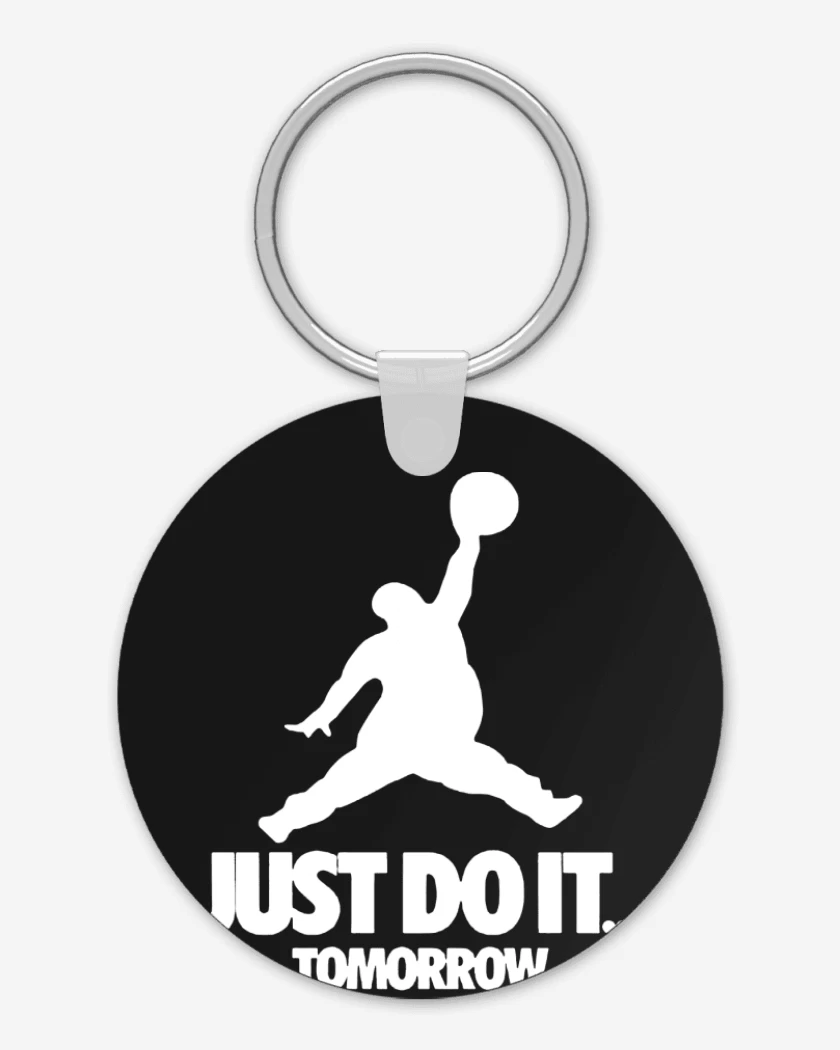 Llavero JUST DO IT TOMORROW