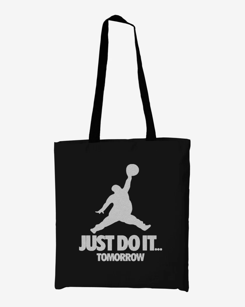 Totebag JUST DO IT TOMORROW