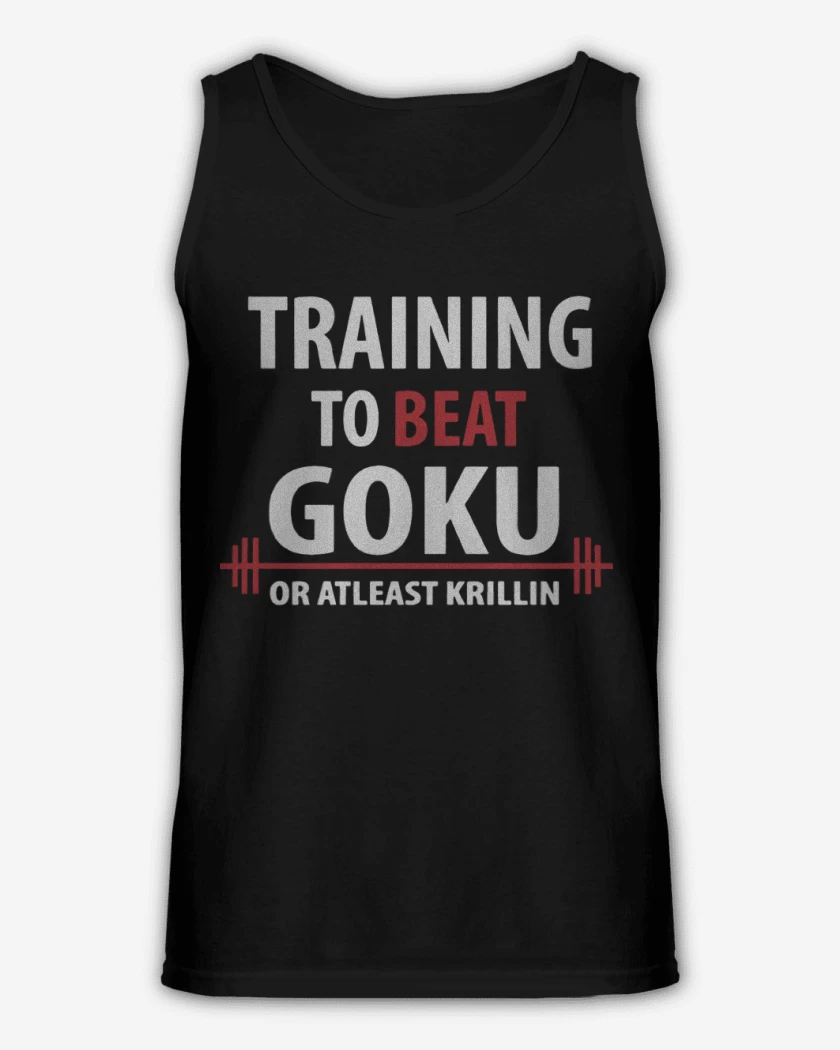 Sudadera Training to beat Goku