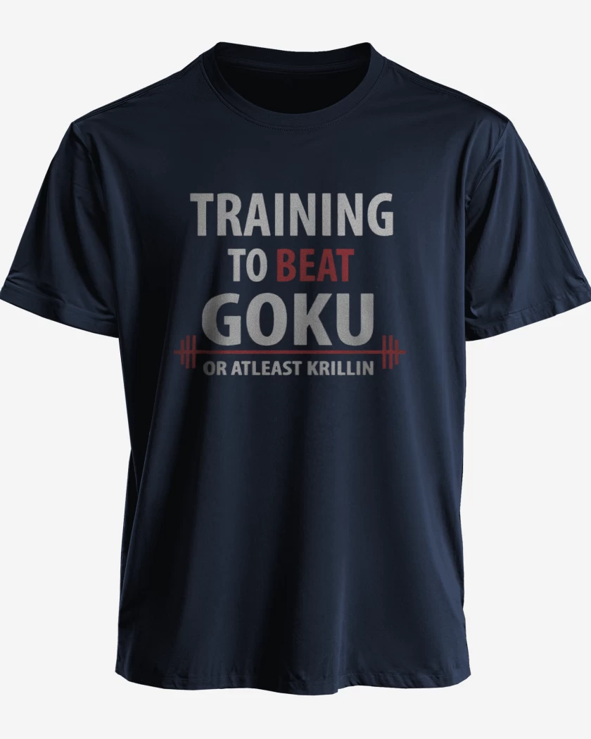 Polera Training to beat Goku