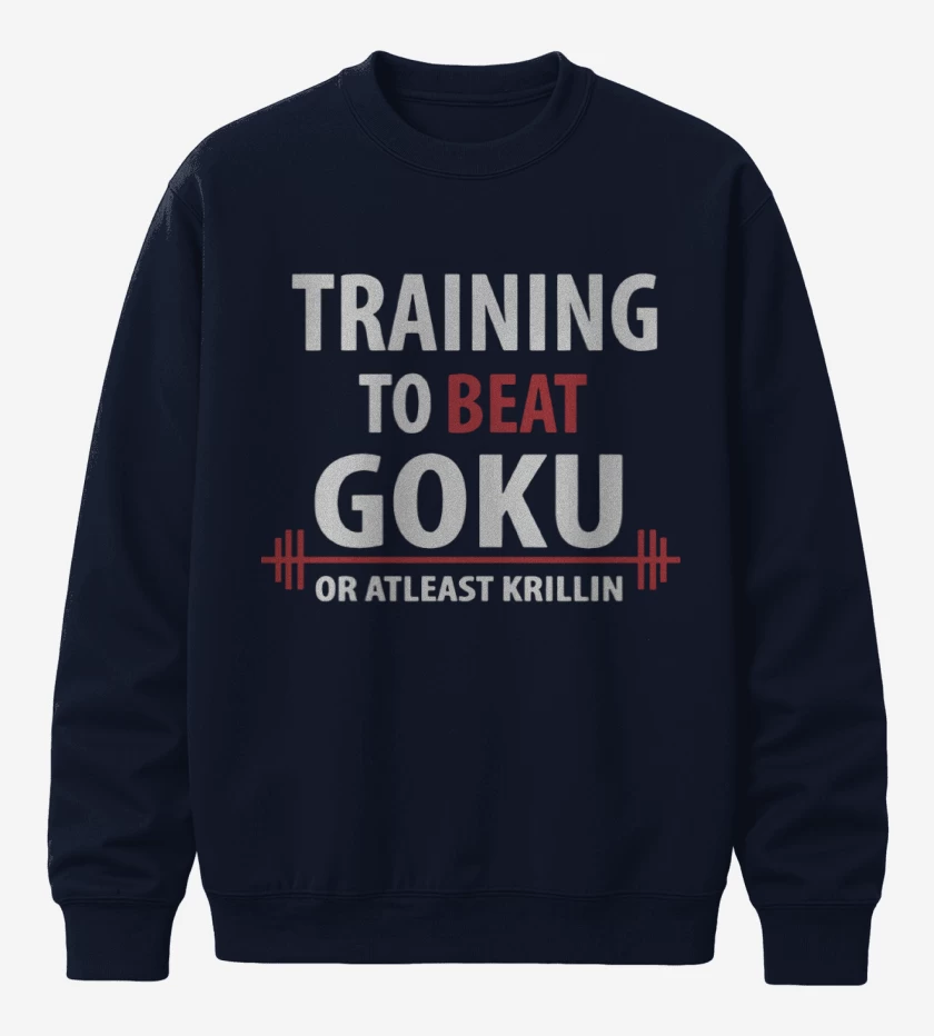 Poleron polo Training to beat Goku