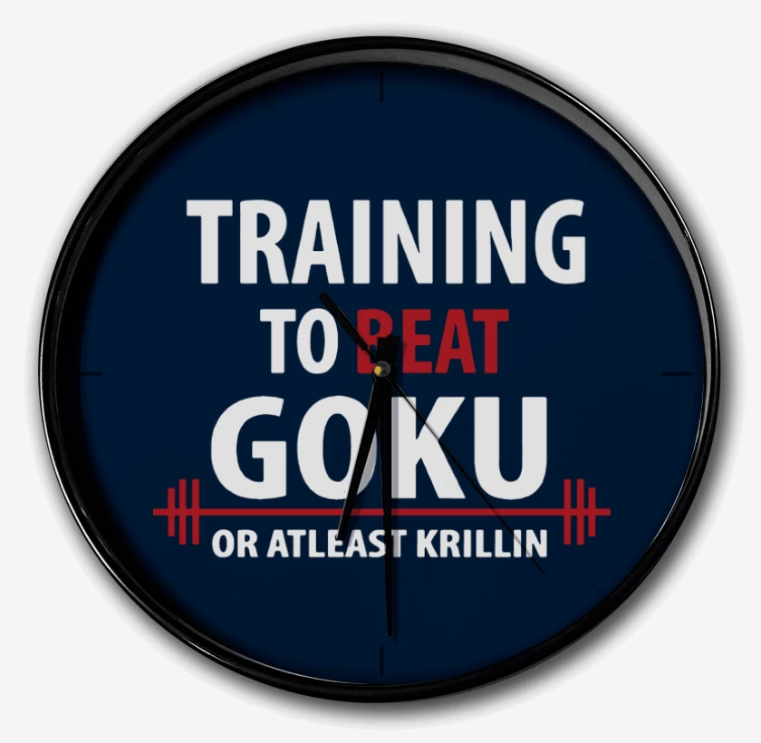 Reloj Azul Marino de Training to beat Goku