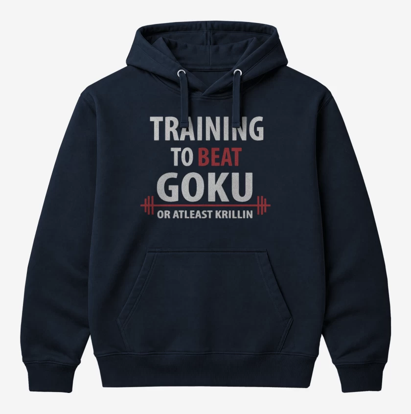 Polerón Canguro Training to beat Goku
