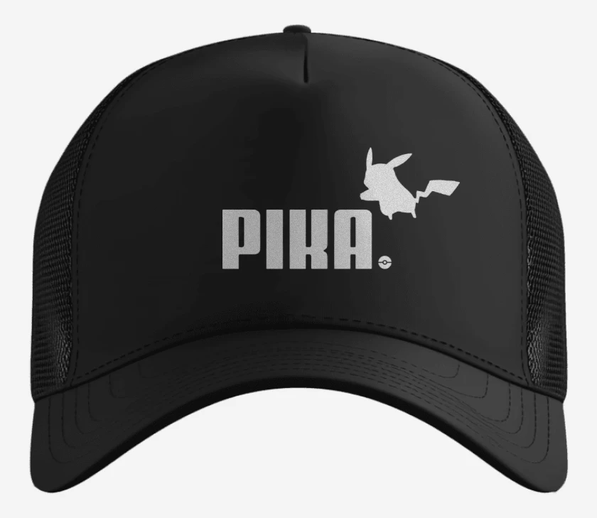 Gorro Negro de Pika