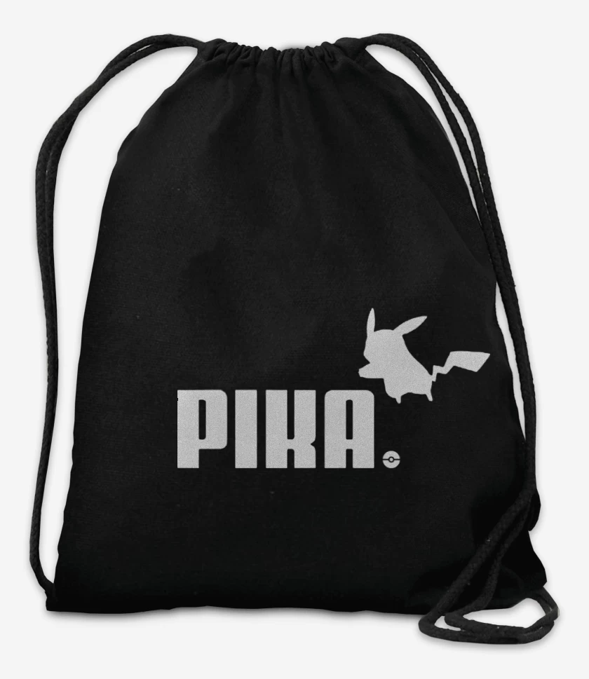 Mochila Negro de Pika