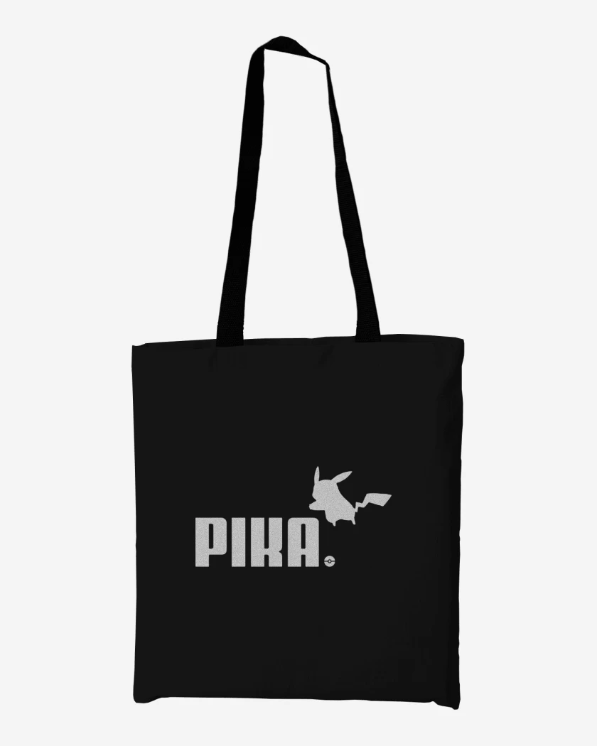 Totebag Negro de Pika