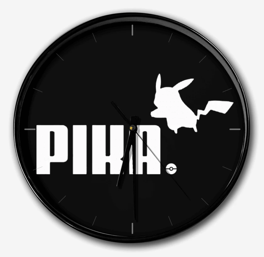 Reloj Negro de Pika