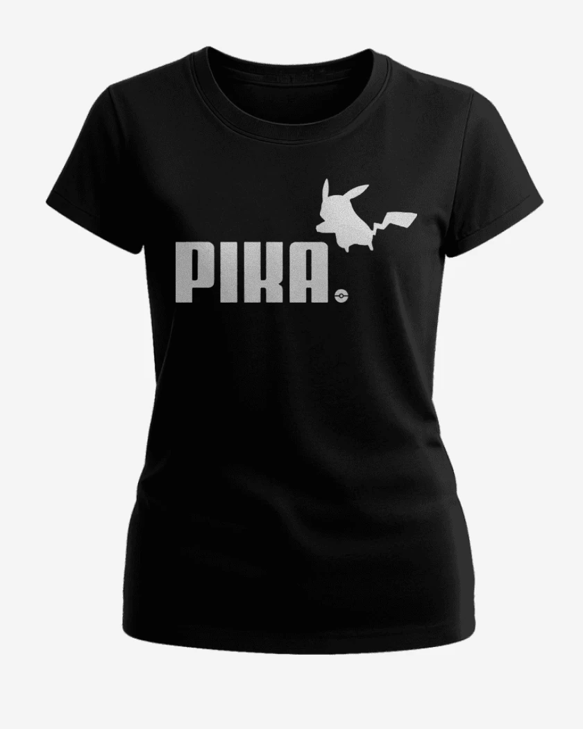 Polera de Mujer Negro de Pika