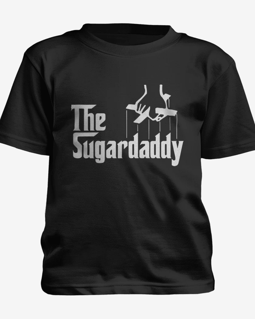Polera de niño Negro de The sugar daddy