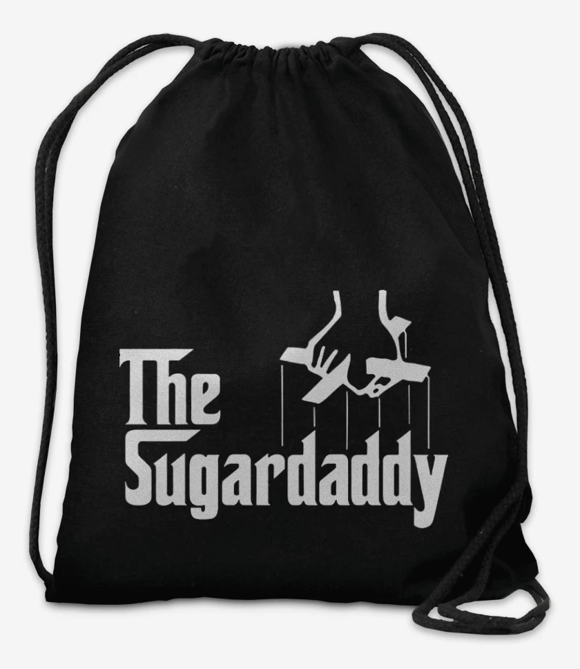 Mochila Negro de The sugar daddy