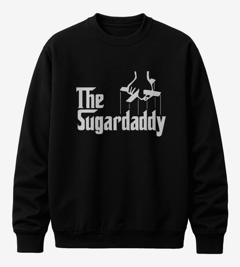 Poleron polo Negro de The sugar daddy