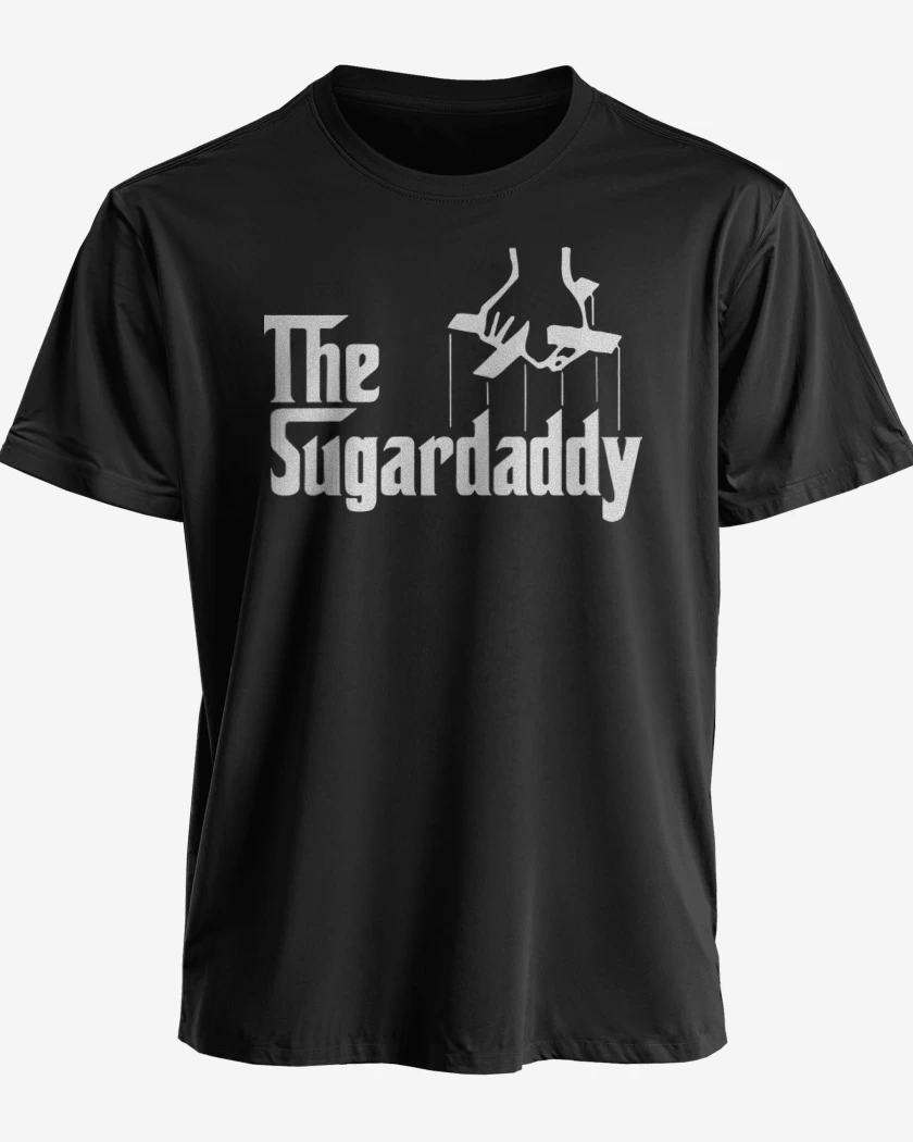 Polera premium Negro de The sugar daddy