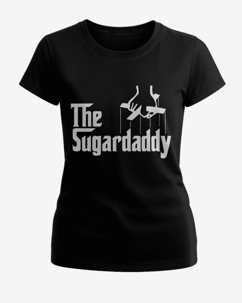 Polera de Mujer Negro de The sugar daddy
