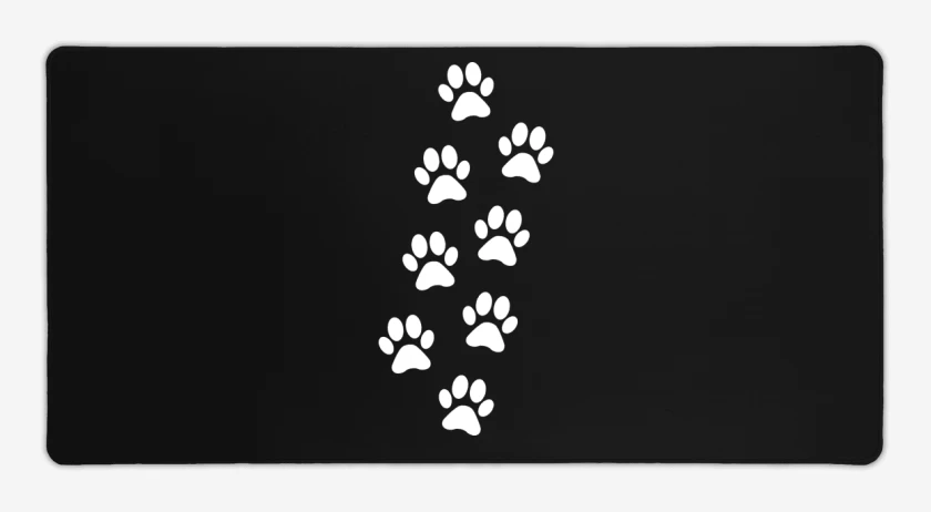 Mouse pad Gamer Patitas