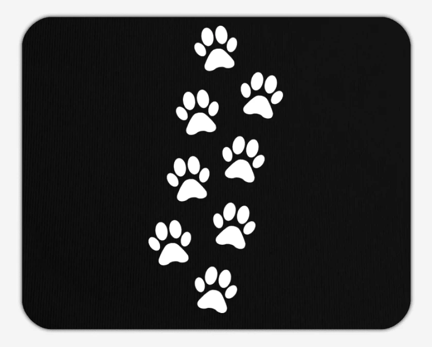Mousepad Patitas