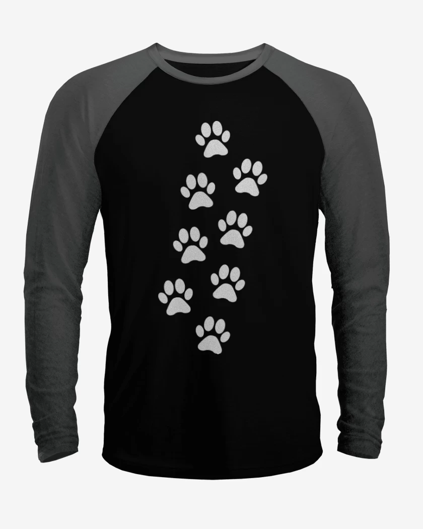 Polera Raglan Patitas