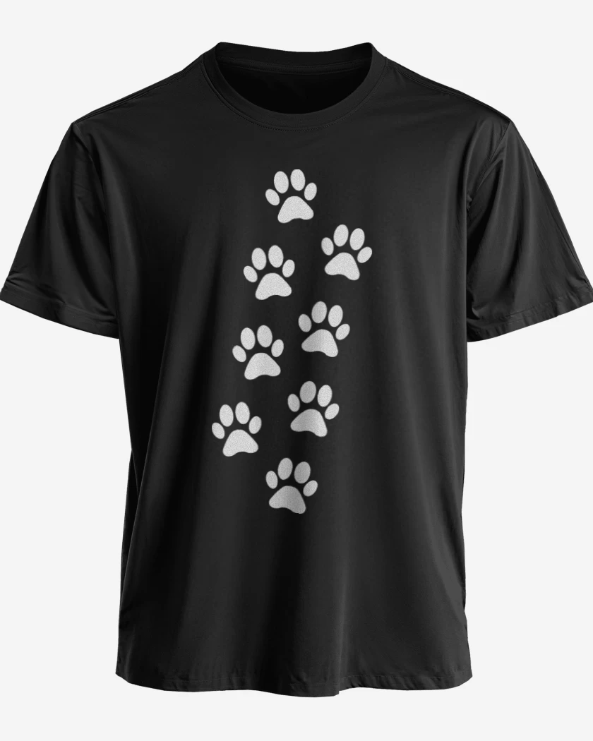Polera premium Negro de Patitas