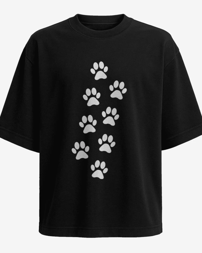 Polera Oversize Patitas