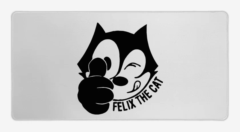 Mouse pad Gamer Felix el gato