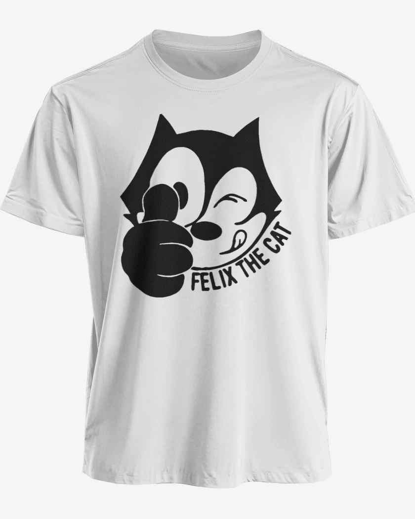 Polera Felix el gato