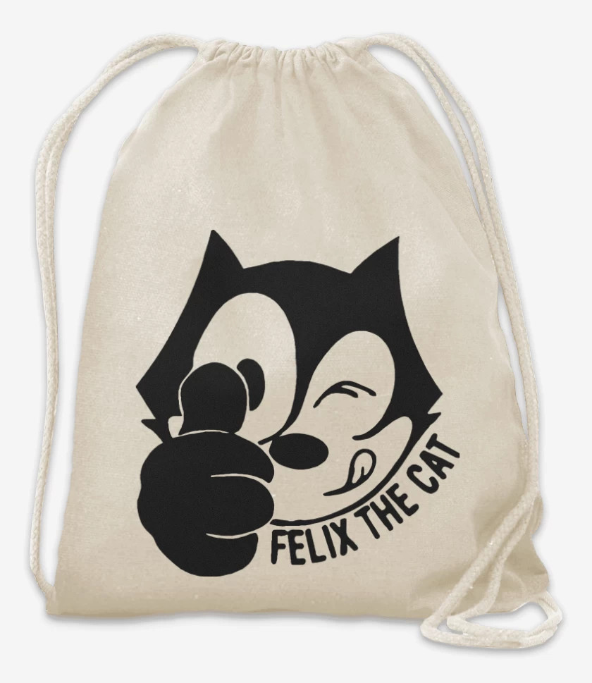 Mochila Blanco de Felix el gato