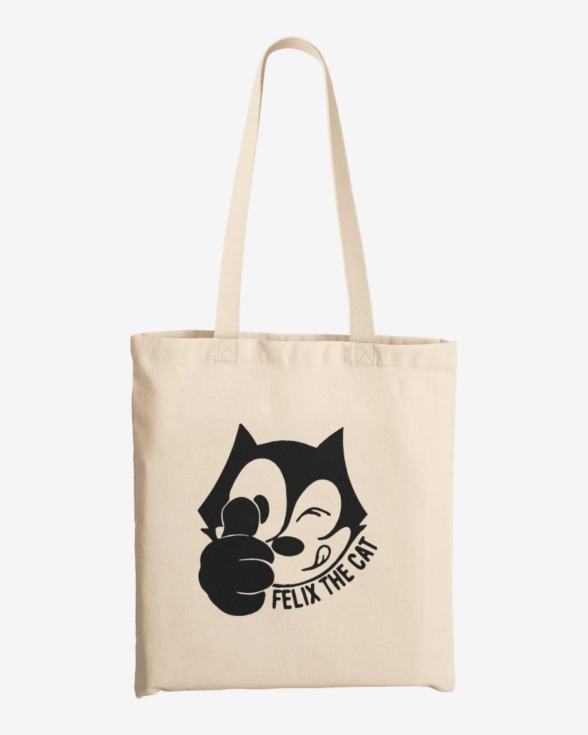 Totebag Felix el gato