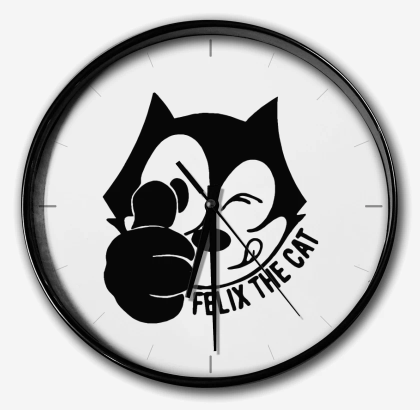 Reloj Felix el gato