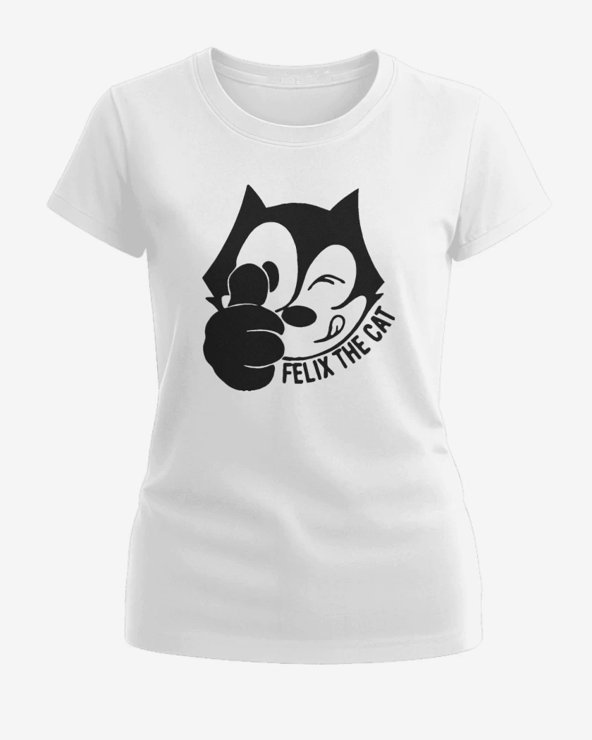 Polera de Mujer Felix el gato