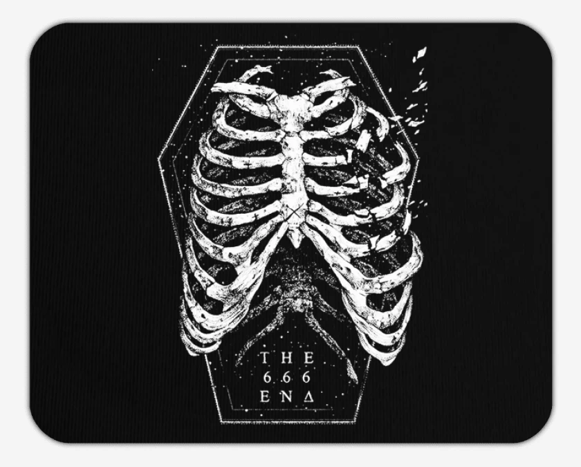 Mousepad Huesos