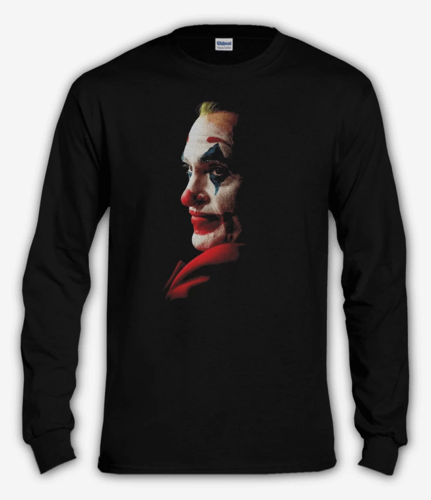 Polera manga larga Joe Kerr